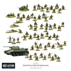 Bolt Action: Soviet  Army (1940-43) Starter Army