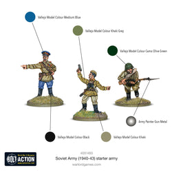 Bolt Action: Soviet  Army (1940-43) Starter Army