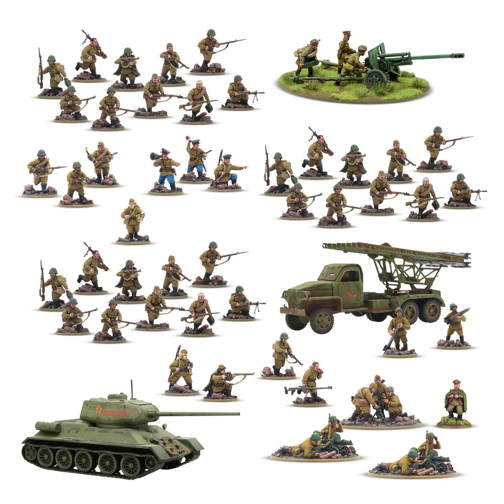 Bolt Action: Soviet Starter - Forward to Berlin!
