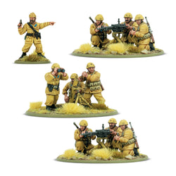 Bolt Action: Italy Italian Paracadutisti Heavy Weapons Platoon