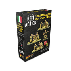 Bolt Action: Italy Italian Paracadutisti Heavy Weapons Platoon