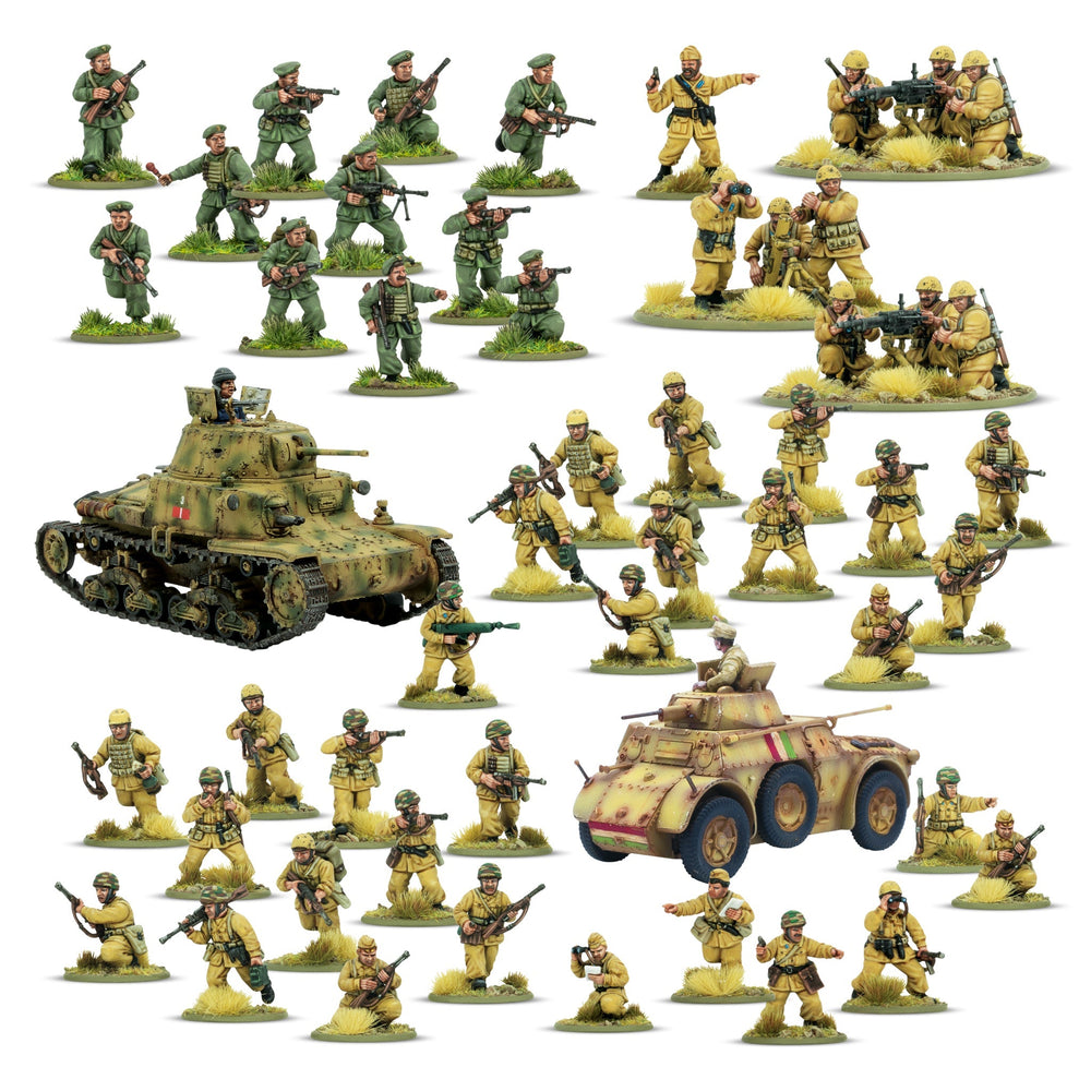 Bolt Action: Italy Starter - Lions of the Folgore: Italian Paracadutisti