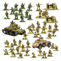 Bolt Action: Italy Starter - Lions of the Folgore: Italian Paracadutisti