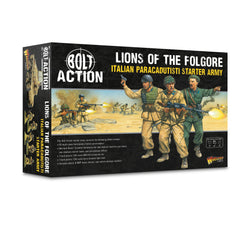 Bolt Action: Italy Starter - Lions of the Folgore: Italian Paracadutisti