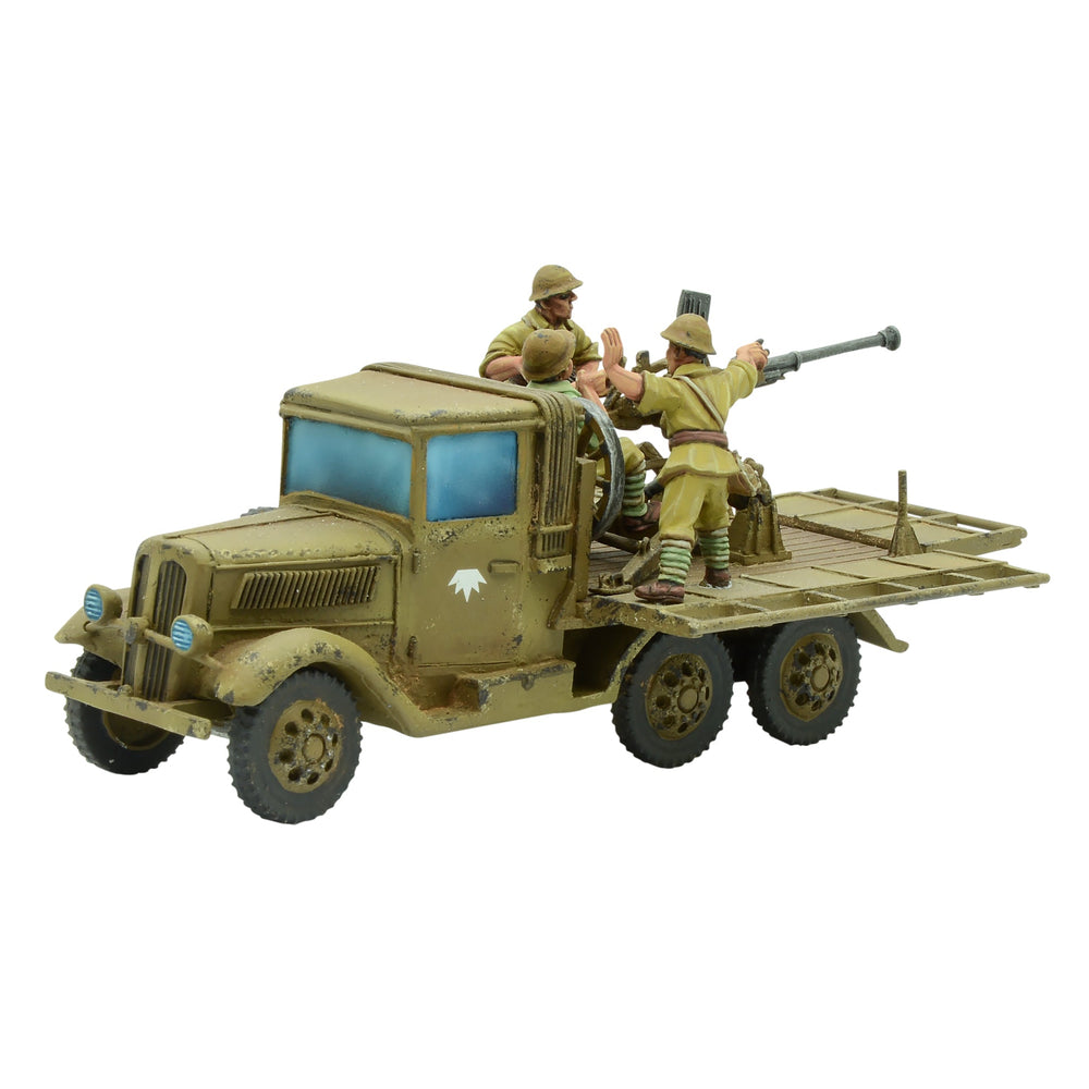 Bolt Action: Japan Isuzu Type 98 Aa Machine Cannon Carrier