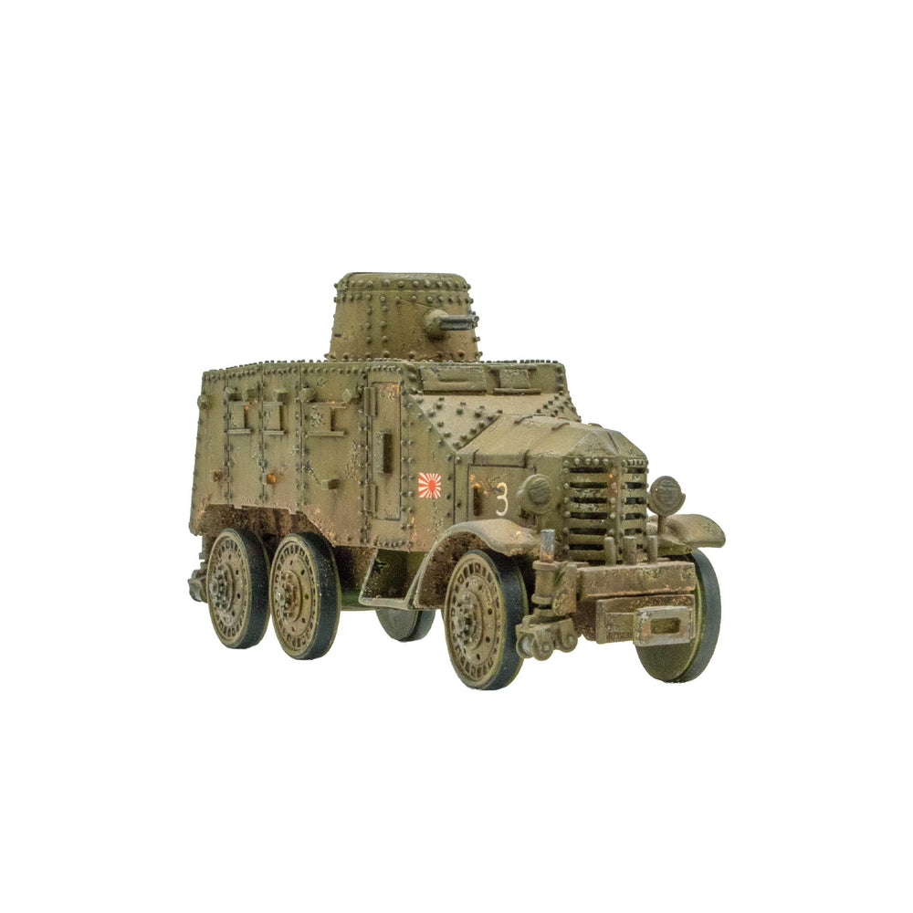 Bolt Action: Japan Type 91 So-Mo Armoured Car