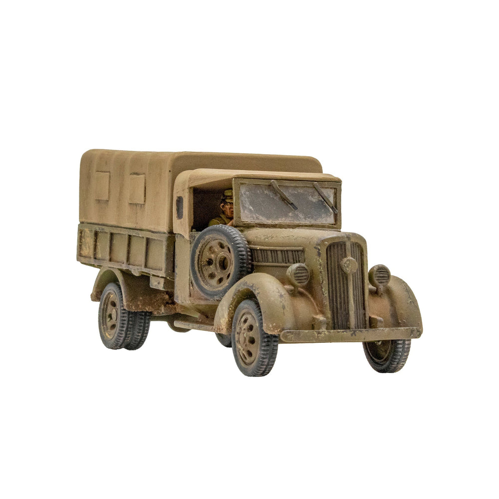 Bolt Action: Japan Type 97 Isuzu Truck