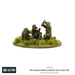 Bolt Action: US Airborne (D-Day) - Medium Mortar Team