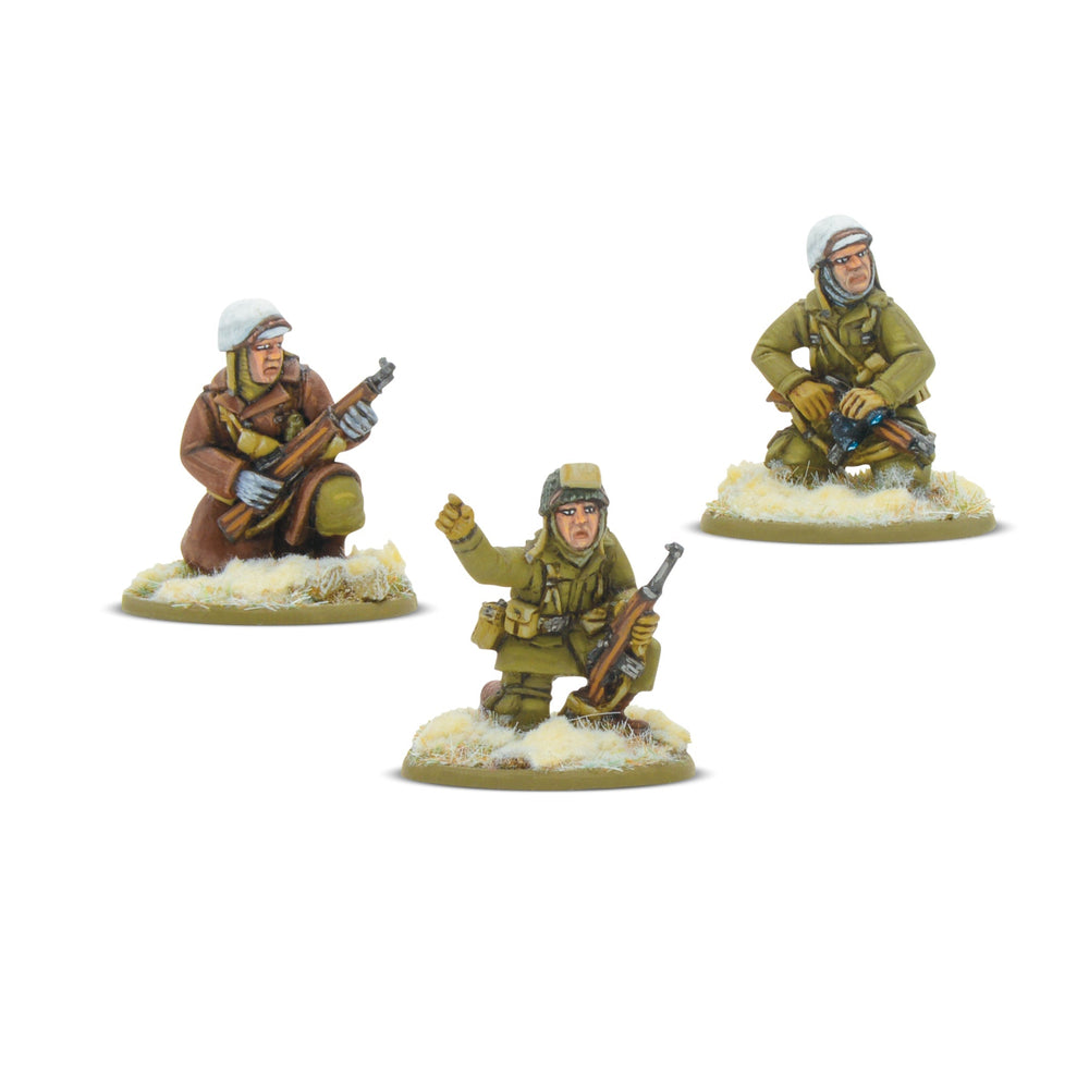 Bolt Action US: Airborne (Winter) FOO Team