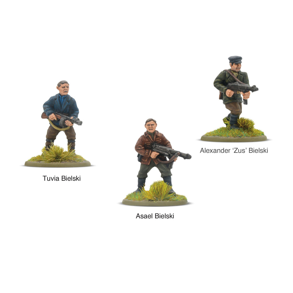 Bolt Action: US The Bielski Brothers (Partisans)