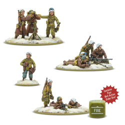 Bolt Action: US Heavy Weapons Platoon