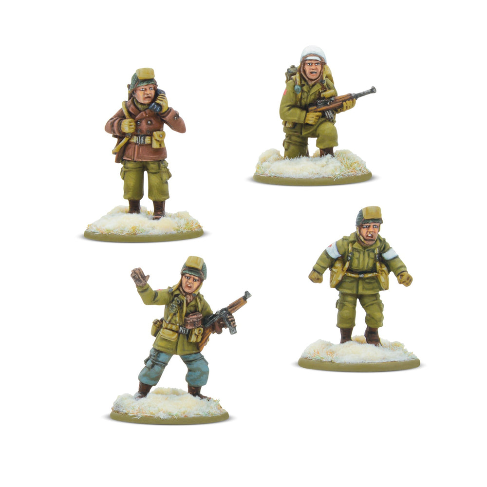 Bolt Action US: Airborne (Winter) HQ