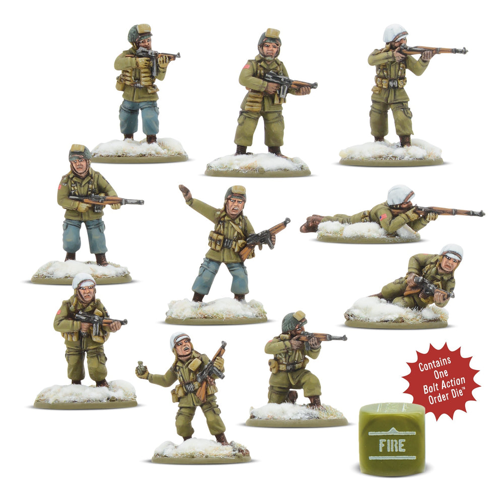 Bolt Action US: Airborne (Winter) Pathfinder Squad