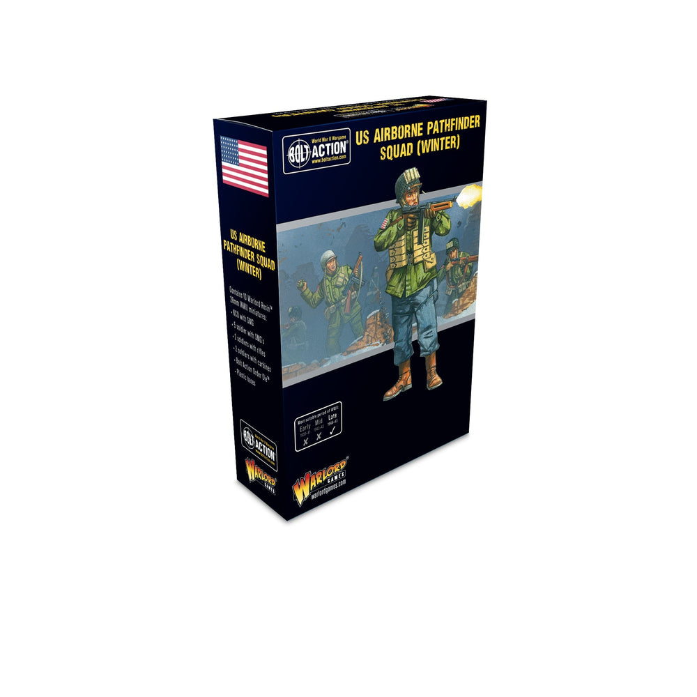 Bolt Action US: Airborne (Winter) Pathfinder Squad