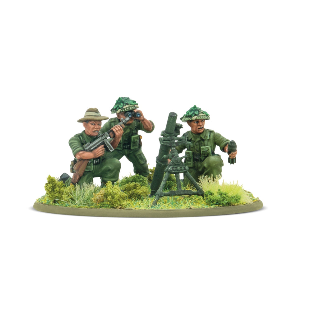 Bolt Action: Gurkha Medium Mortar Team