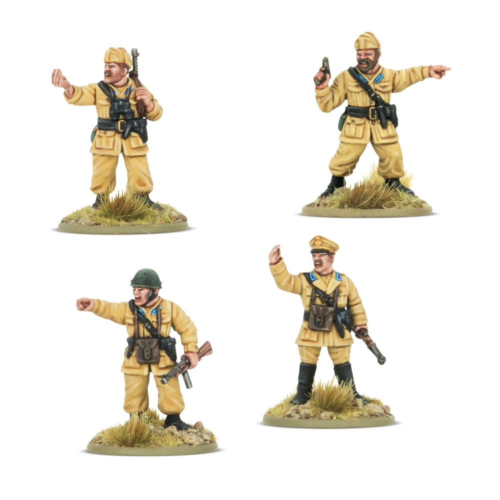 Bolt Action: Italy Italian Paracadutisti Platoon Commanders