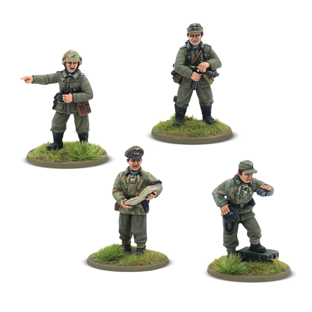 Bolt Action German: Heer Platoon Commanders