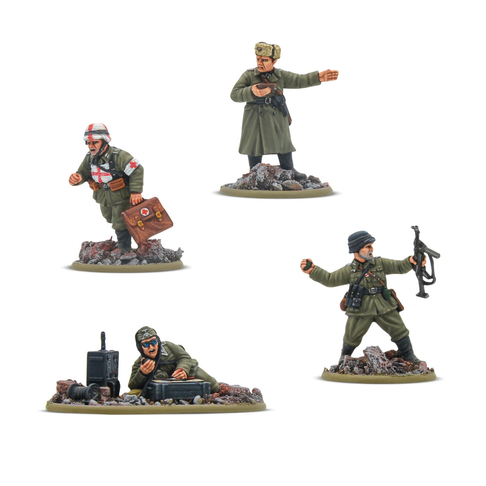 Bolt Action: German Veterans HQ
