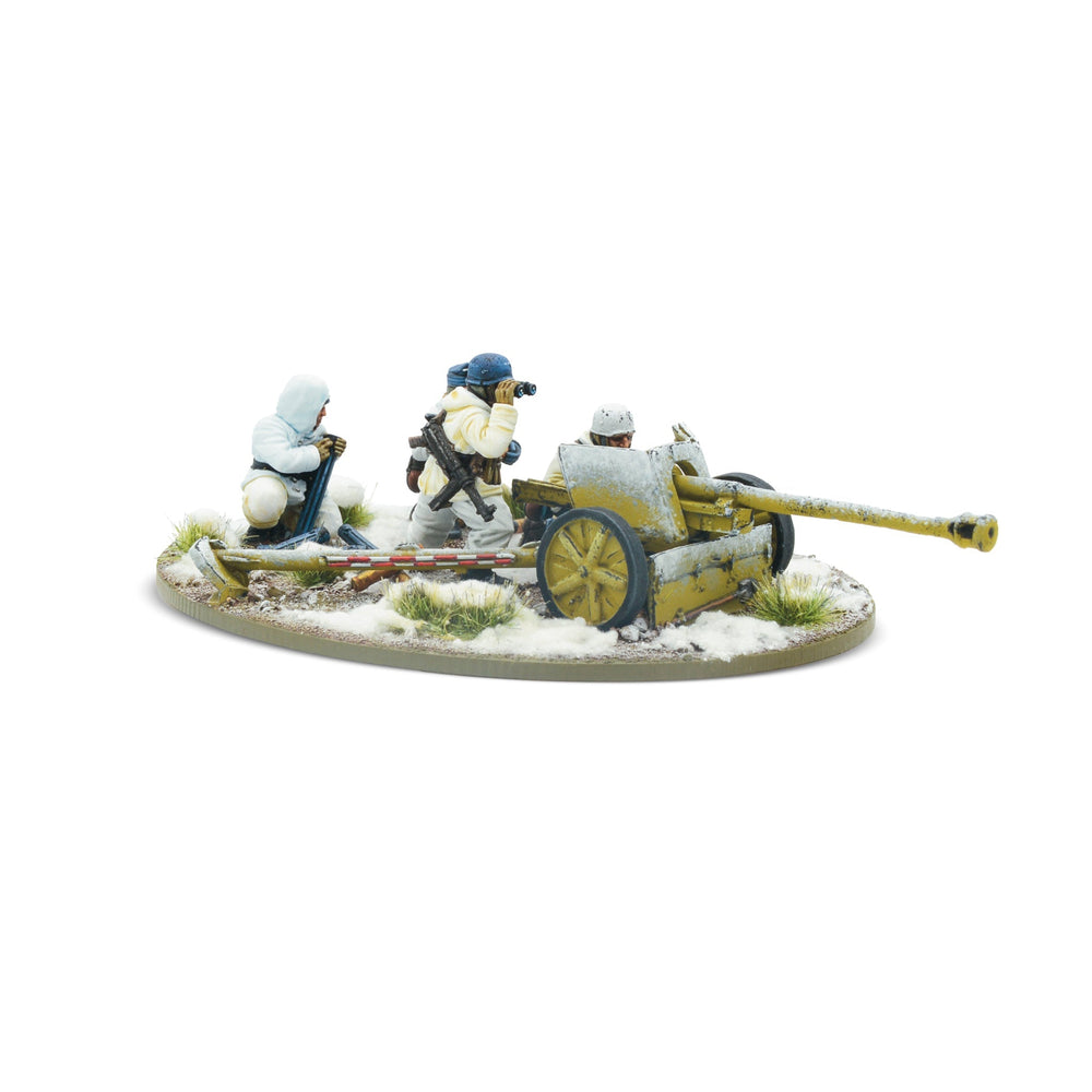 Bolt Action German: Winter Fallshirmjager Pak 40