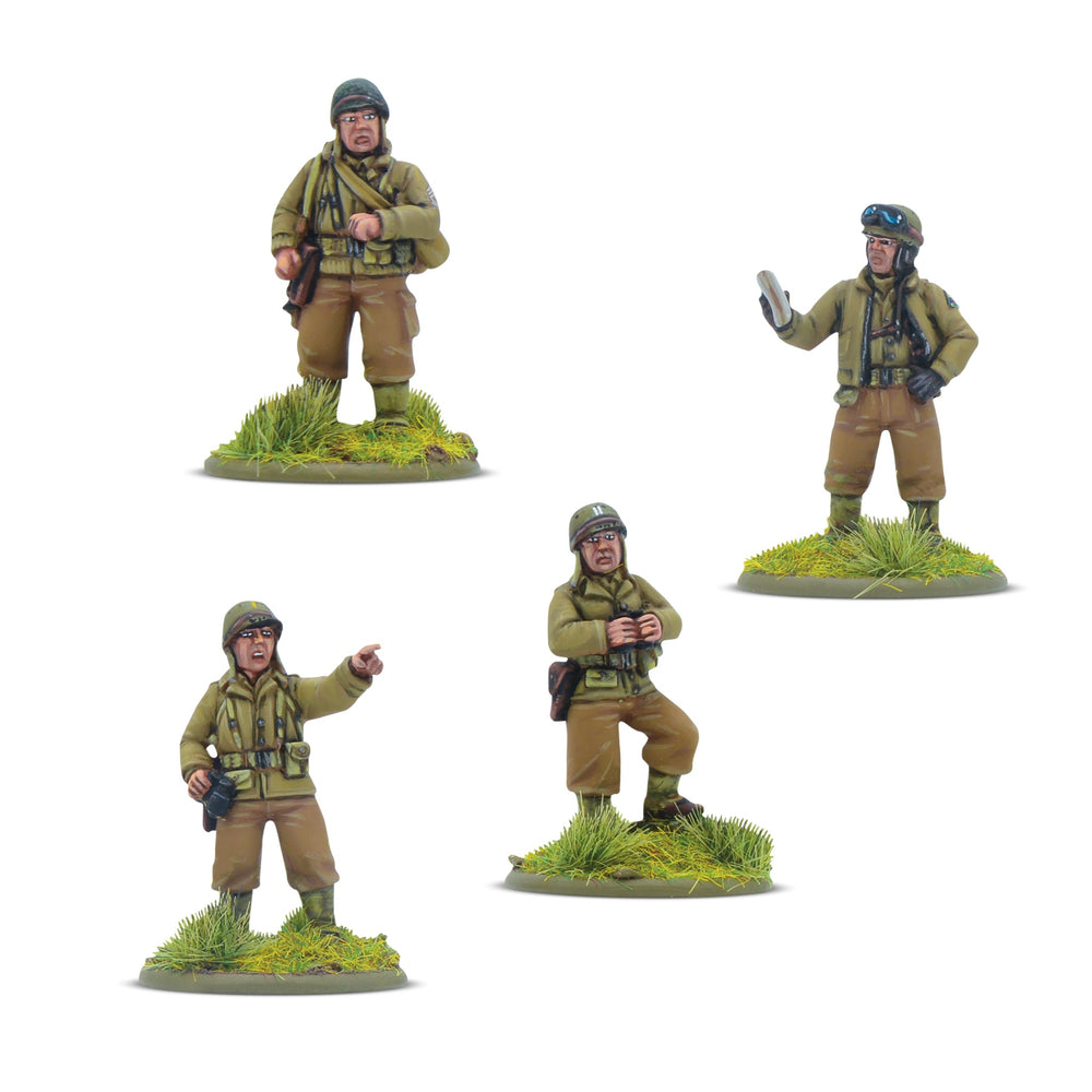 Bolt Action US: US Army Platoon Commanders