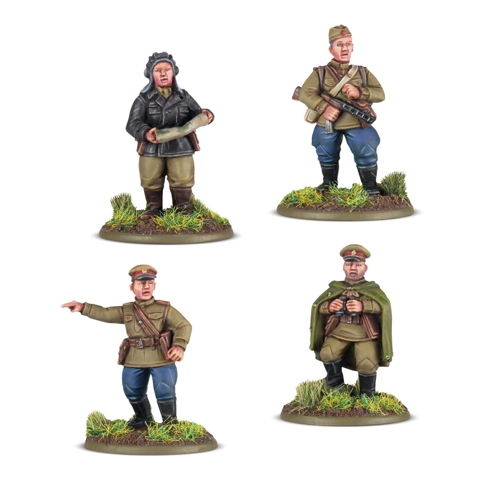 Bolt Action: Soviet Army Platoon Commanders