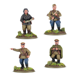Bolt Action: Soviet Army Platoon Commanders