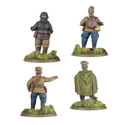 Bolt Action: Soviet Army Platoon Commanders