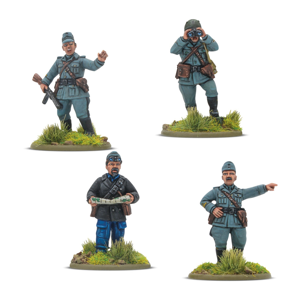 Bolt Action Italian: Platoon Commanders
