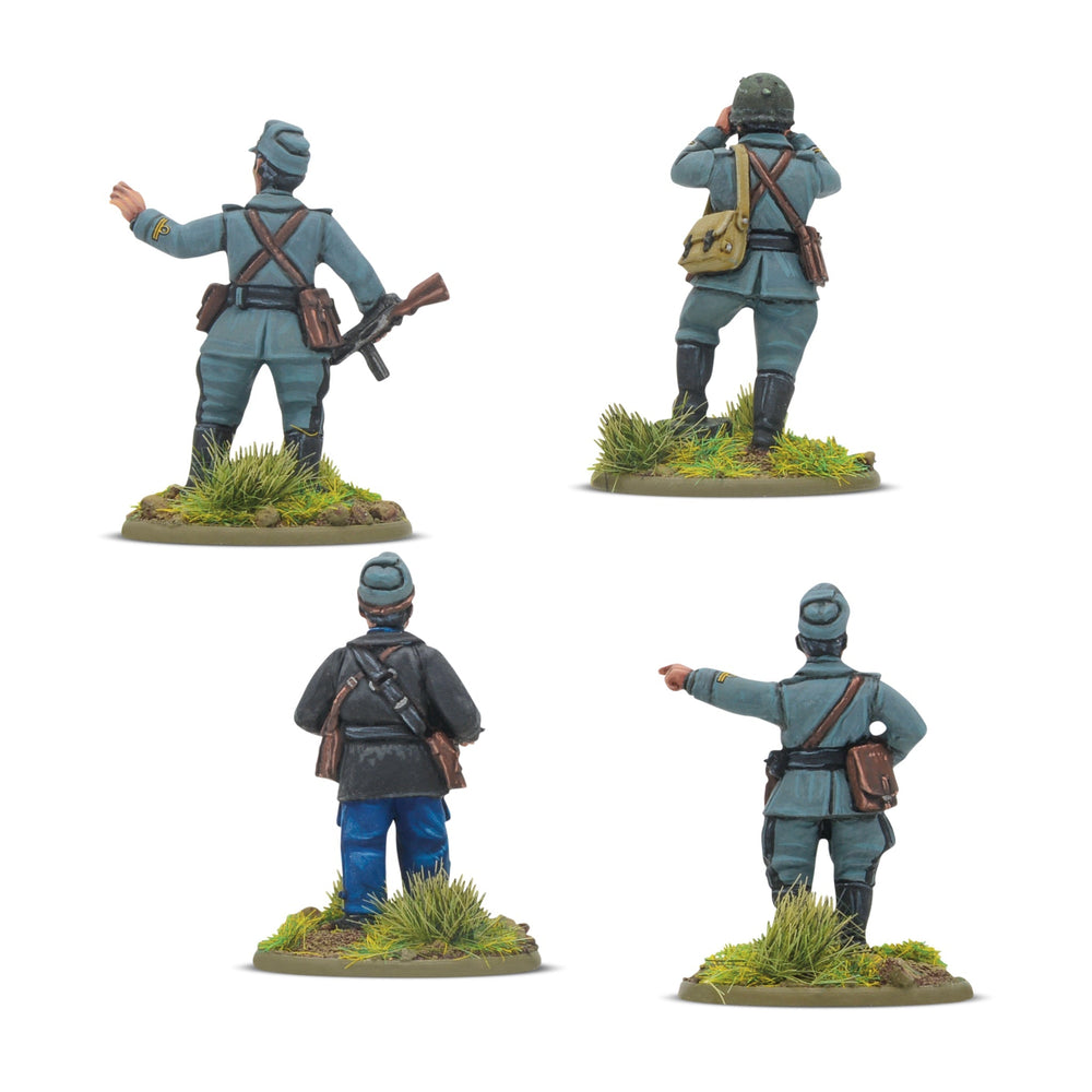 Bolt Action: Italian Army Platoon Commanders
