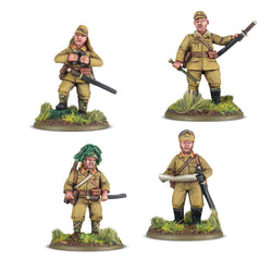 Bolt Action: Imperial Japanese Army Platoon Commanders