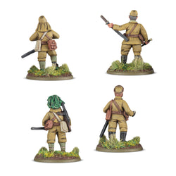 Bolt Action: Imperial Japanese Army Platoon Commanders