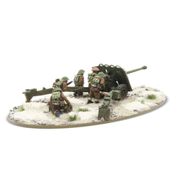 Bolt Action: British 17 pdr Anti-Tank Gun with Infantry Crew (Winter)