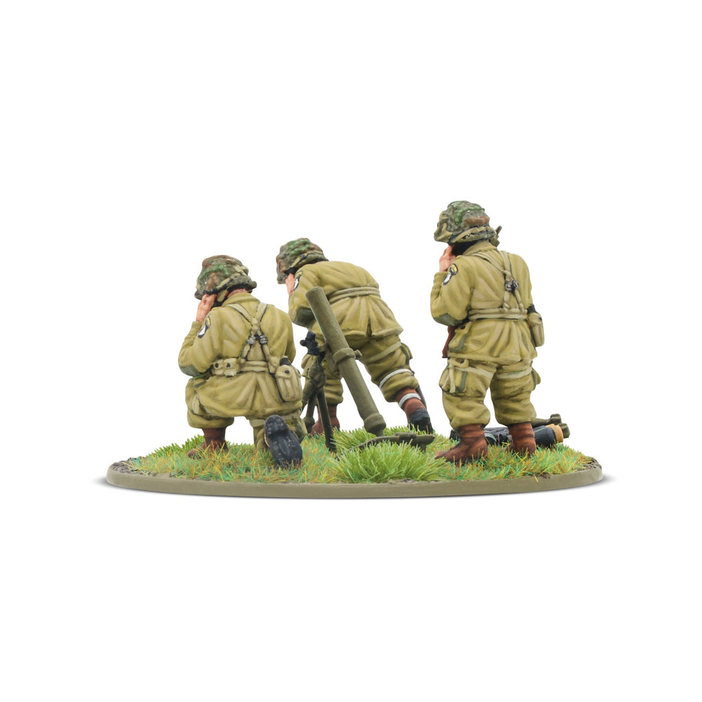 Bolt Action: US Airborne (D-Day) - Medium Mortar Team