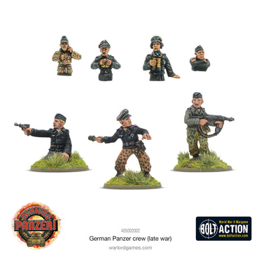 Achtung Panzer! German Tank Crew