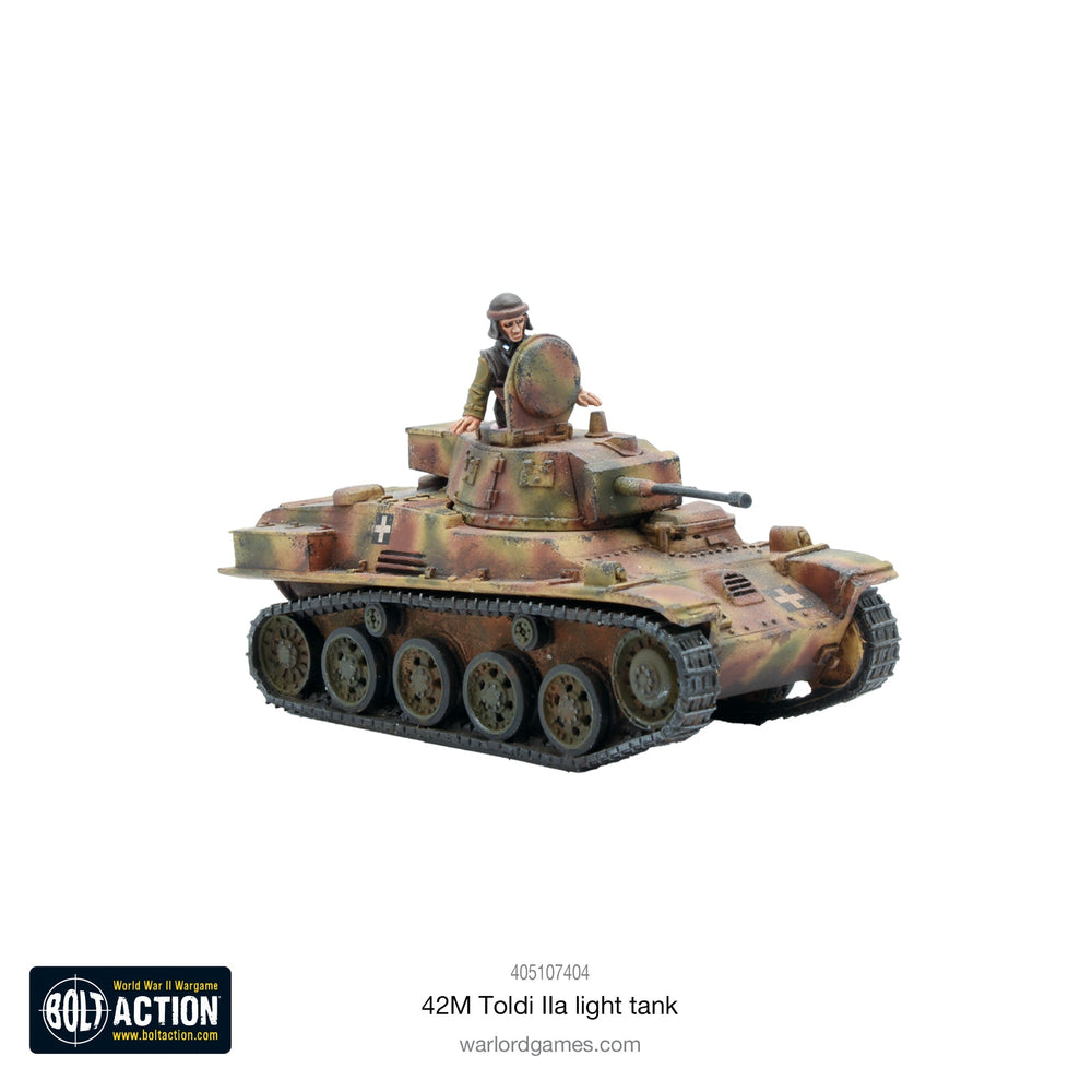 Bolt Action Hungarian: 42M Toldi IIa Light Tank
