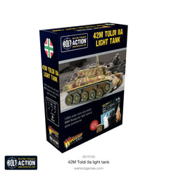 Bolt Action Hungarian: 42M Toldi IIa Light Tank