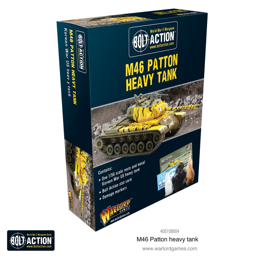 Bolt Action US: M46 Patton Heavy Tank