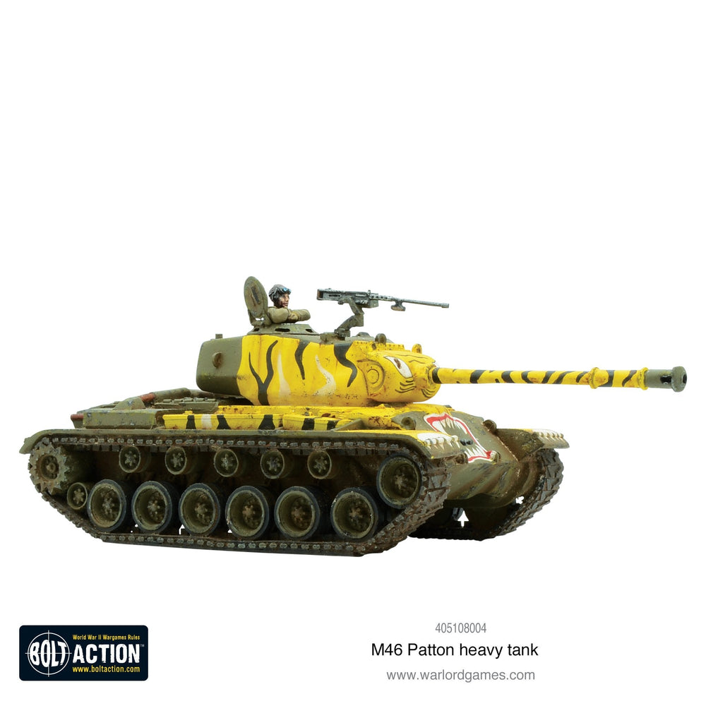 Bolt Action US: M46 Patton Heavy Tank