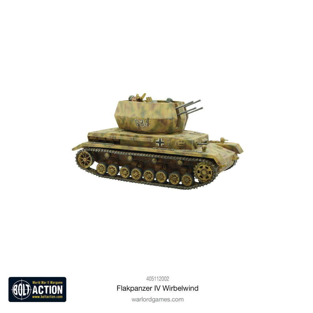 Bolt Action: German Flakpanzer IV Ostwind Turret