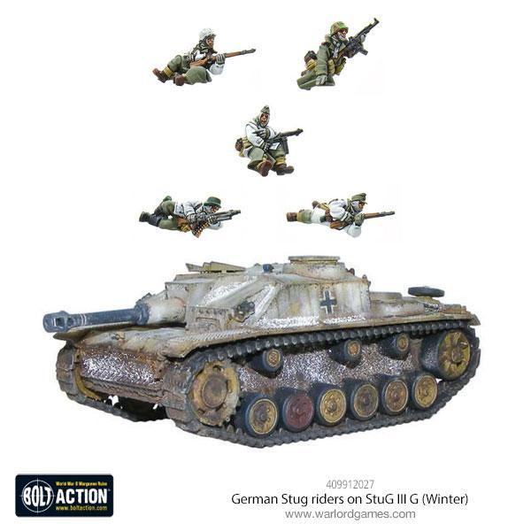 Bolt Action: German StuG III Ausf. D Assault Gun