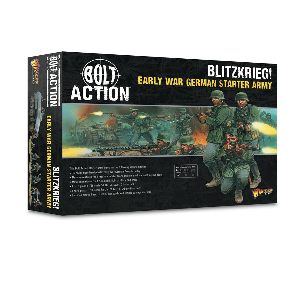 Bolt Action: Blitzkrieg! Early War Starter Army