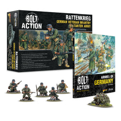 Bolt Action German: Rattenkrieg German Veterans Infantry Starter Army