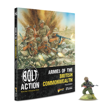 Bolt Action: British Armies Of The Commonwealth