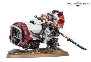 Warhammer 40K White Scars: Suboden Khan
