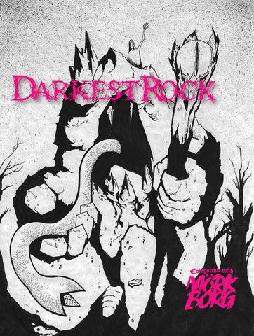 Mork Borg: Darkest Rock