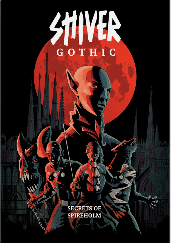 SHIVER: Gothic - Secrets Of Spireholm