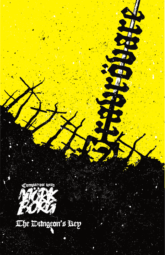 Mork Borg: Adv Gravrövare: Mörk Borg compatible graveyard crawl
