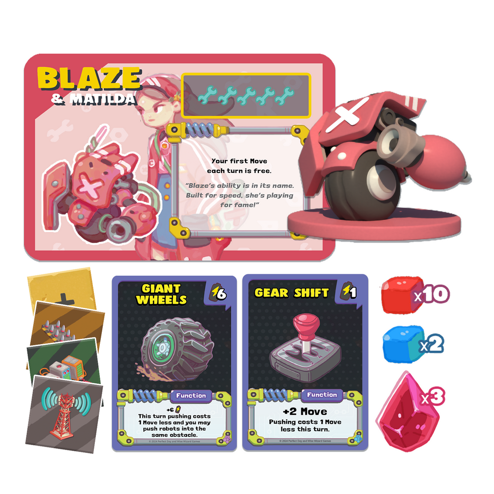 Robot Quest Arena: Robot Pack - Blaze
