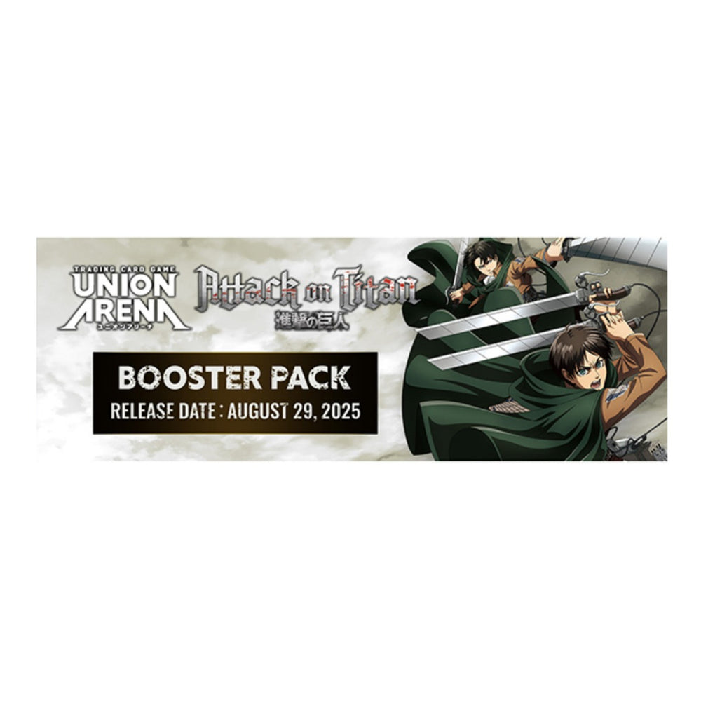Union Arena: UE10BT Attack on Titan: Booster