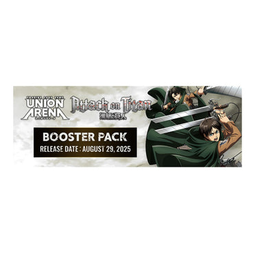 Union Arena: UE10BT Attack on Titan: Booster